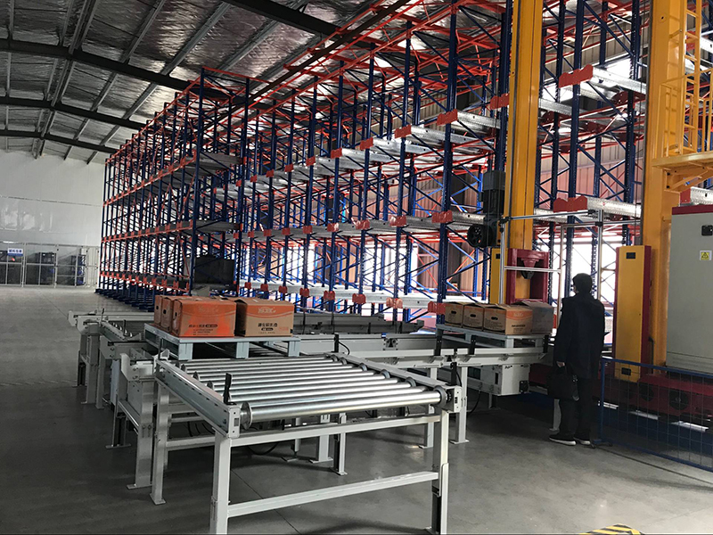 立体仓库货架自动化程度高吗？