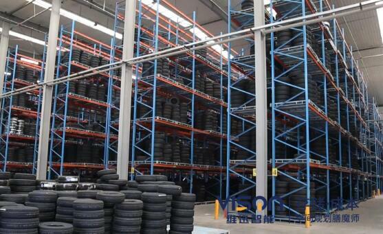 汽车轮胎可以搭建自动化立体仓库吗？