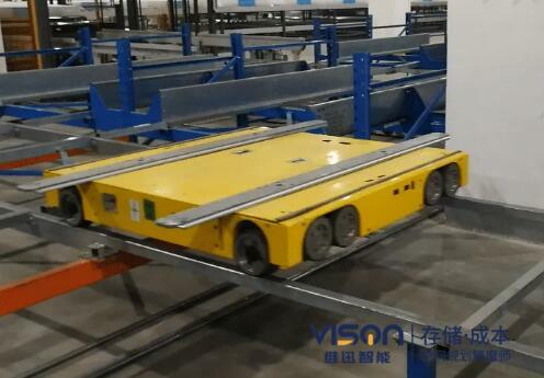 托盘穿梭车具有哪些特色？适用哪些场景？