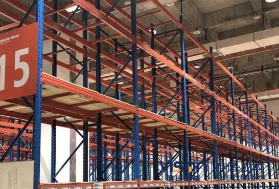 通廊式货架(驶入式货架)你了解多少？