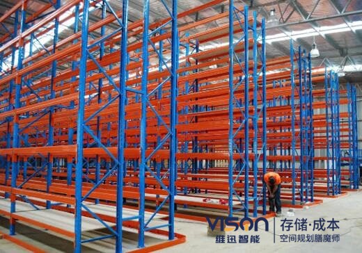 横梁式托盘货架一组要多少背档杆？