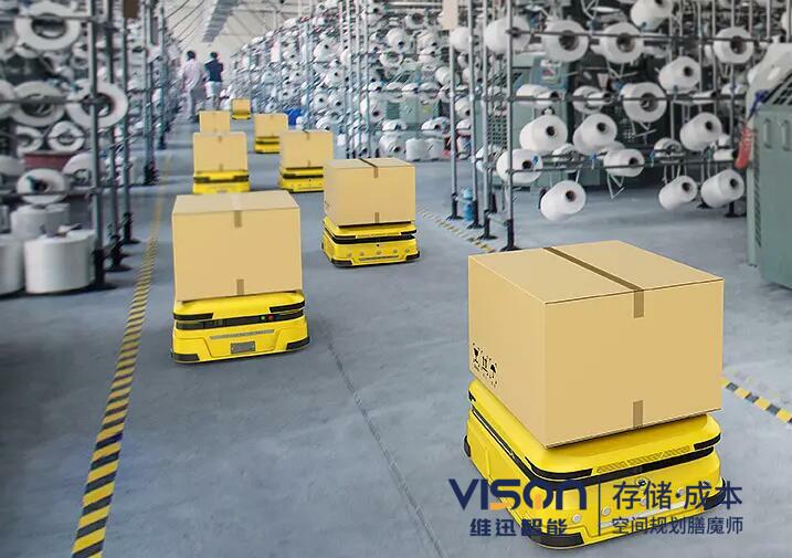 物流腾博会官网专业服务诚信为本中agv的作用介绍