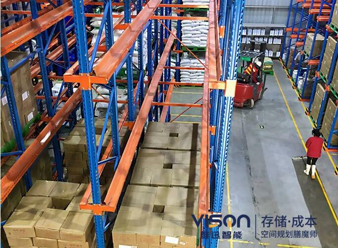 驶入式仓储货架能在冷库使用吗？(冷库专用货架)
