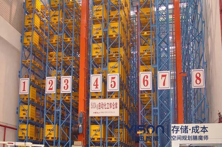 搭建300平方立库货架需要多少钱？（维迅智能免费报价）