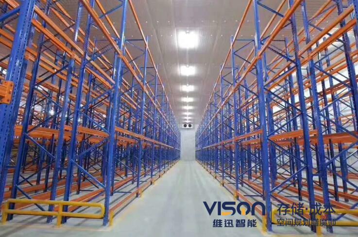 冷库使用穿梭车货架利用率高吗？（利用率高达98%）