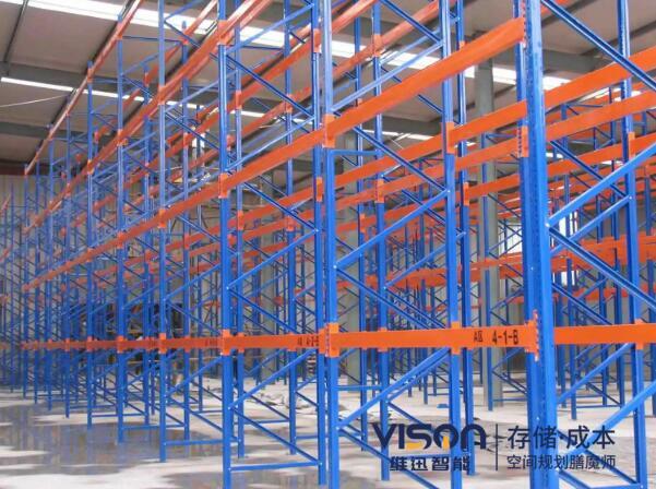 横梁式货架由什么组成？