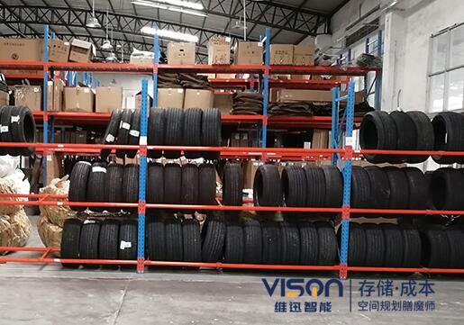 汽配货架选什么颜色好看？