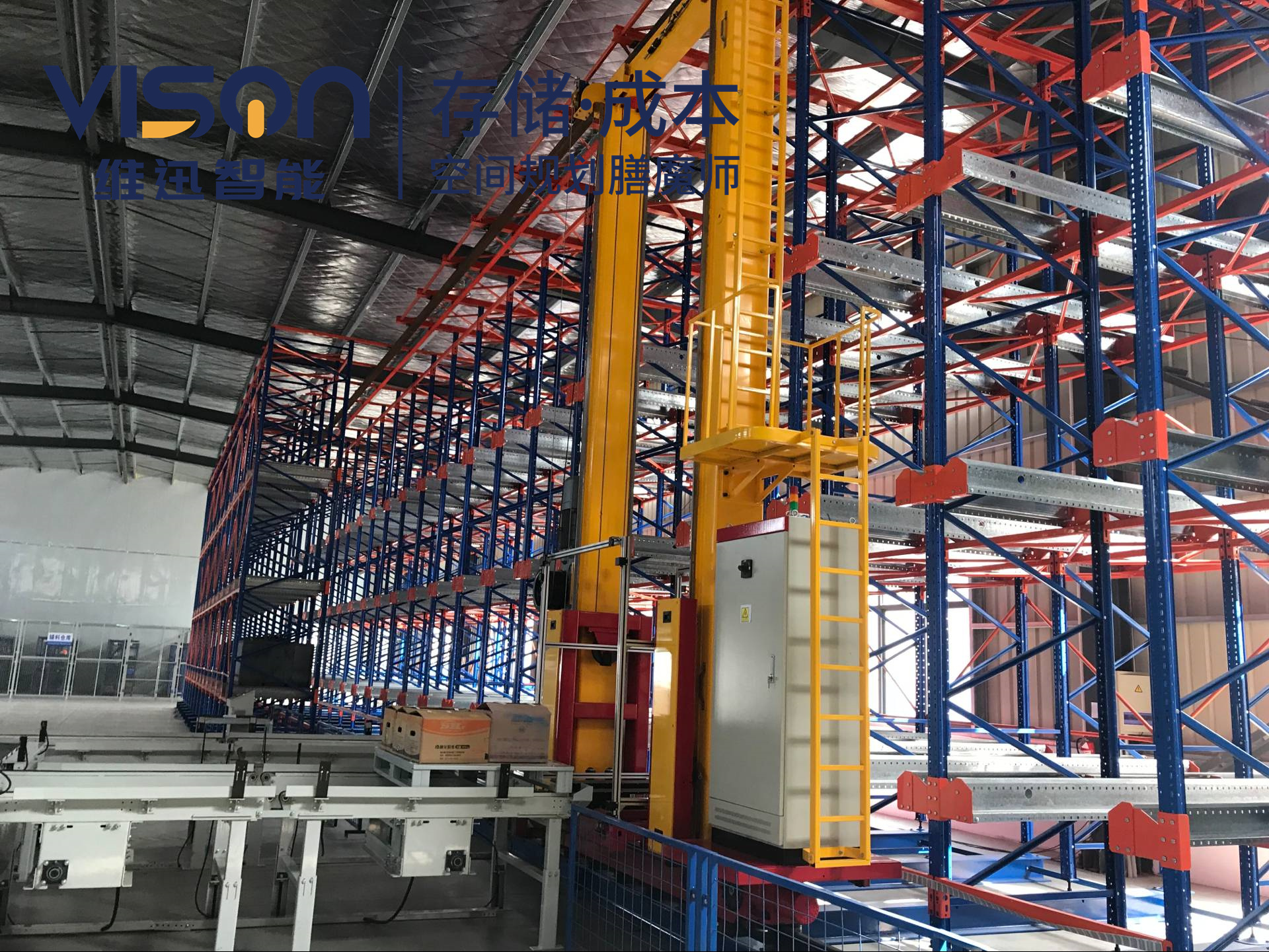 多层穿梭车：现代仓储物流的核心装备