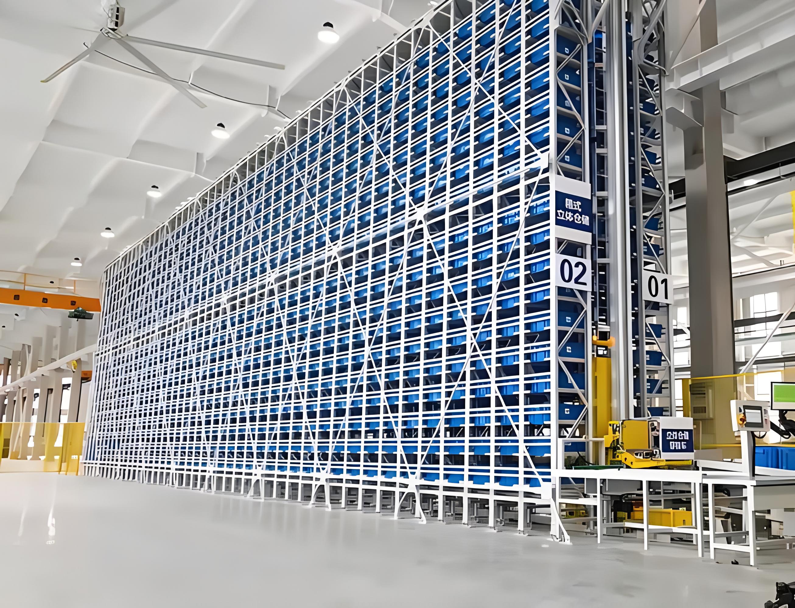 自动化立体库的 5 大优势与实施指南