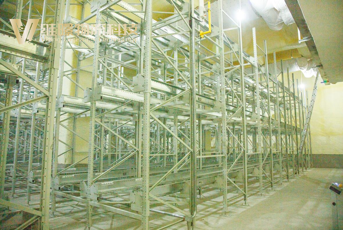 冷链仓储升级必看！穿梭车货架让低温存储更高效