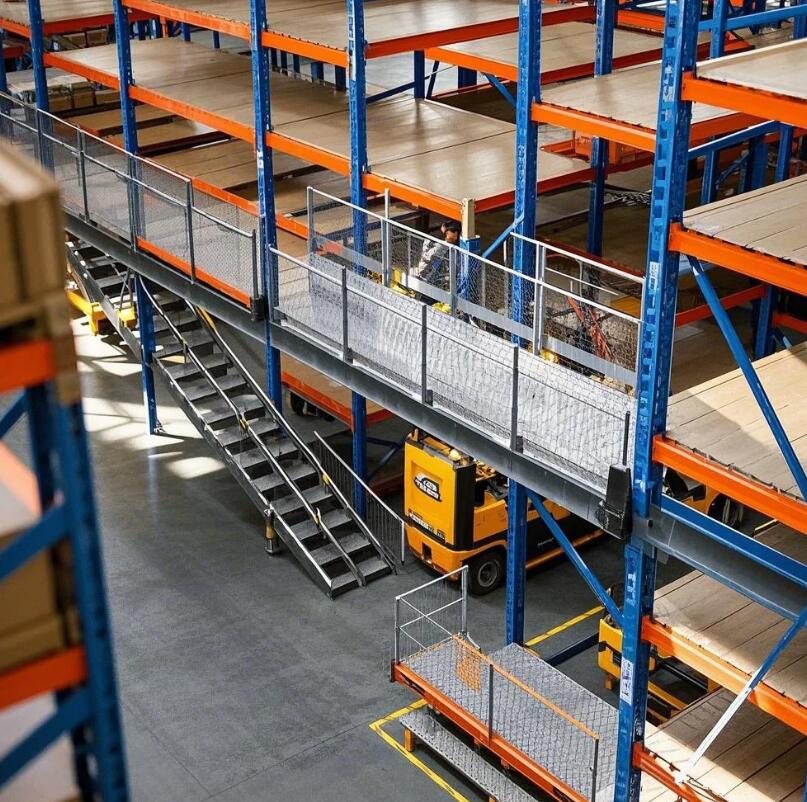 阁楼式货架的主要特点是什么