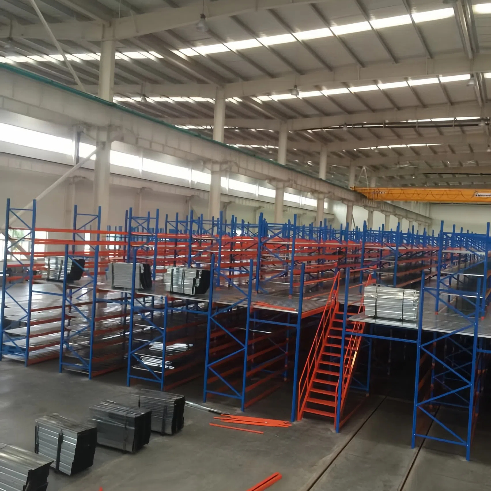 不止省空间！阁楼式货架，重新定义仓储高效模式