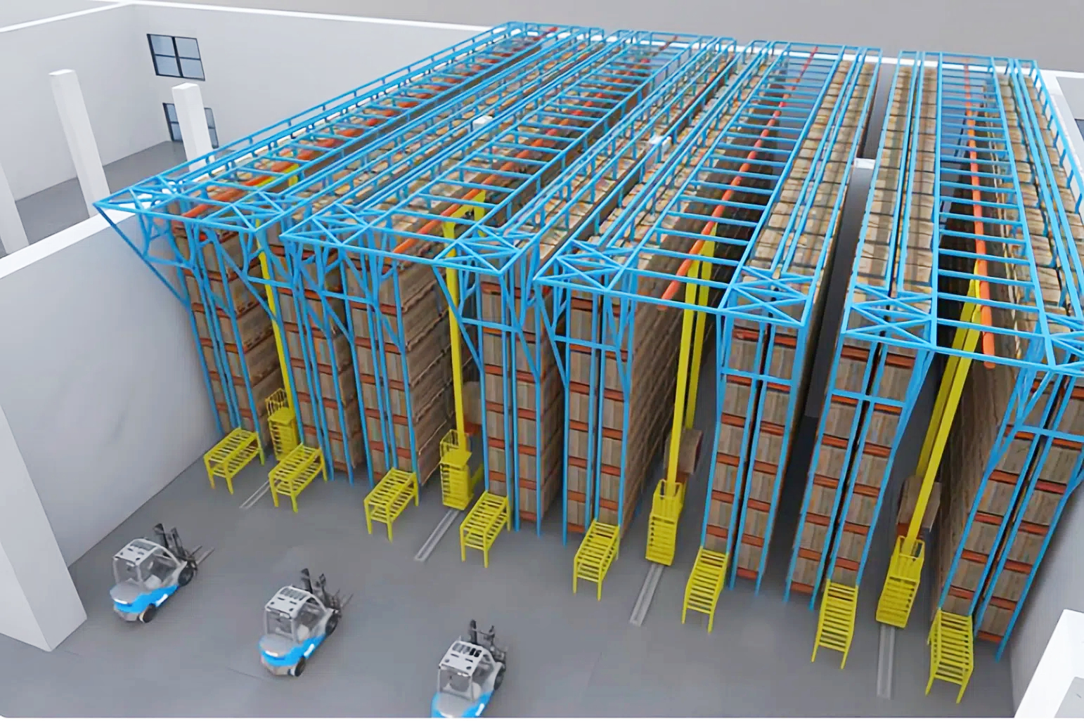 整体式仓库和分离式仓库的适用场景分别是什么？