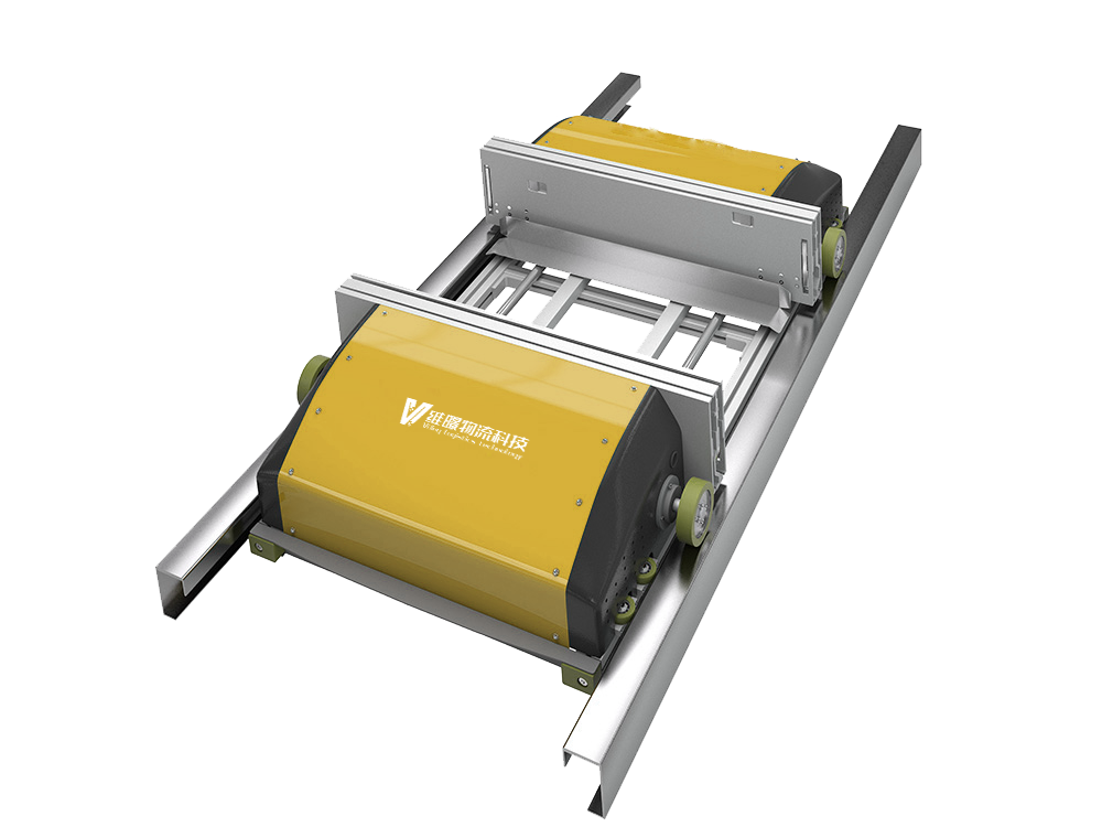 多层穿梭车立库：适配多样化货物：灵活设计强兼容