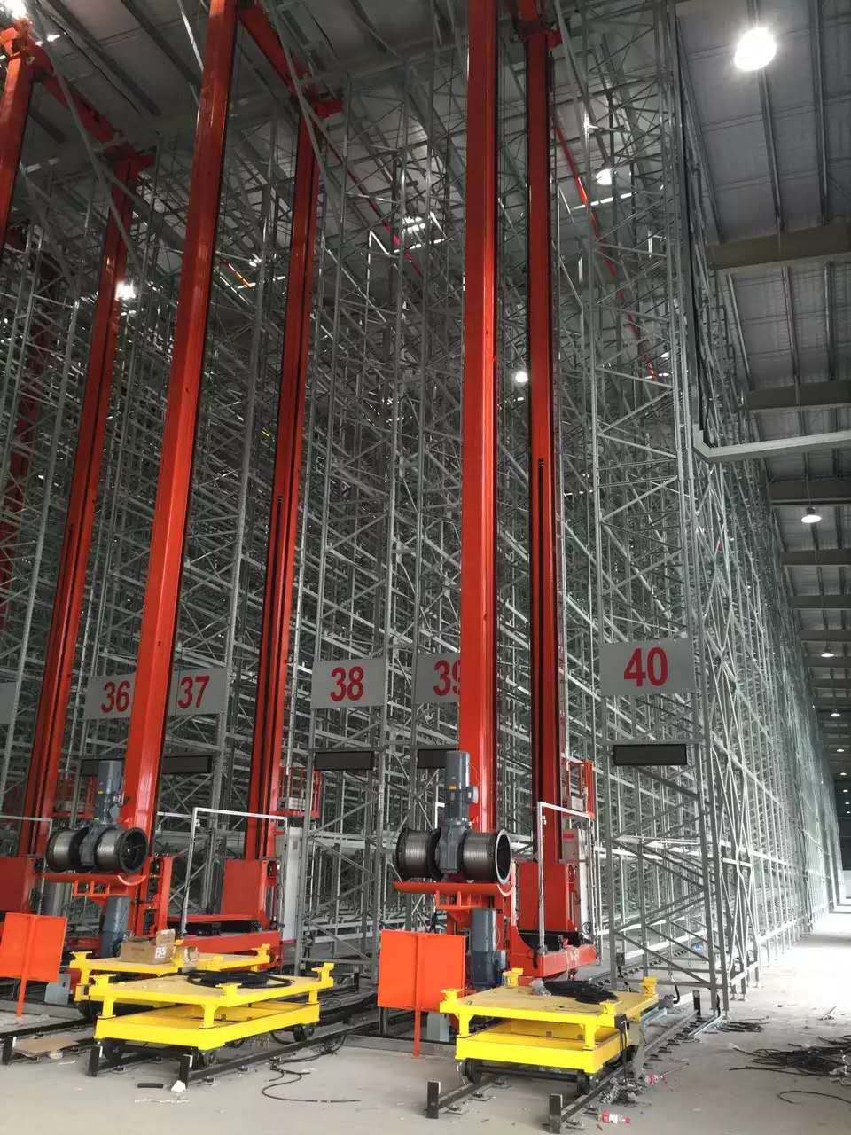 堆垛机立体仓库四大核心特点，解锁仓储高效新模式