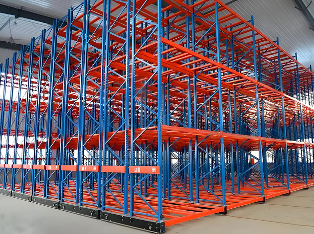 电移动式货架：让仓库空间利用率翻倍的智能存储方案