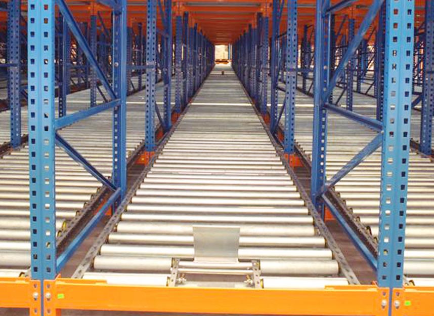 重力式货架：解锁仓储高密度存储与高效周转新模式